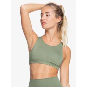 Brassière de sport maintien moyen femme Roxy Tropic Sky image-2