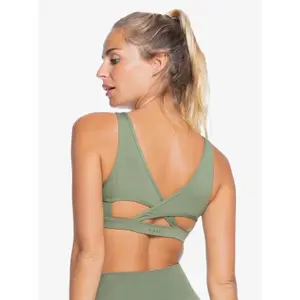 Brassière de sport maintien moyen femme Roxy Tropic Sky image-3