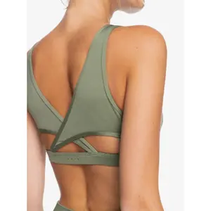 Brassière de sport maintien moyen femme Roxy Tropic Sky image-5