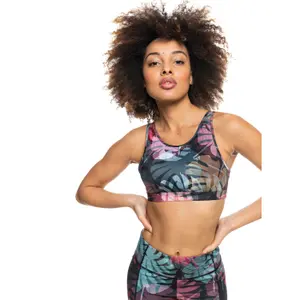 Brassière de sport femme Roxy Tropic Sky Printed image-2