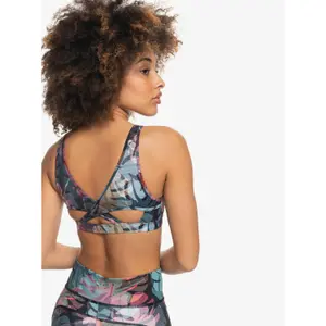 Brassière de sport femme Roxy Tropic Sky Printed image-3