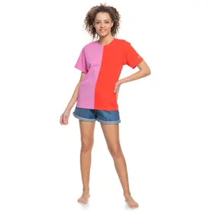 T-shirt femme Roxy Rowley X image-2