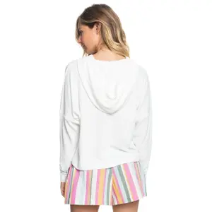 Sweatshirt à capuche femme Roxy Sunday Morning image-4