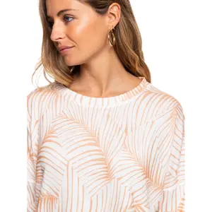 Sweatshirt femme Roxy Current Mood Crew image-5