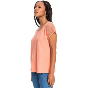 T-shirt femme Roxy Crystal Water image-5
