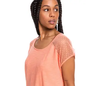 T-shirt femme Roxy Crystal Water image-6