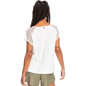 T-shirt femme Roxy Crystal Water image-5