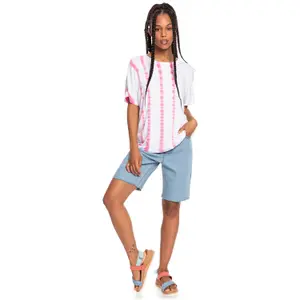 T-shirt femme Roxy Over The Rainbow image-4