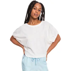 T-shirt femme Roxy Lay It On The Line image-0