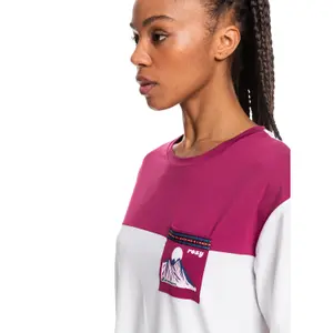 T-shirt femme Roxy Explore The Tracks image-6