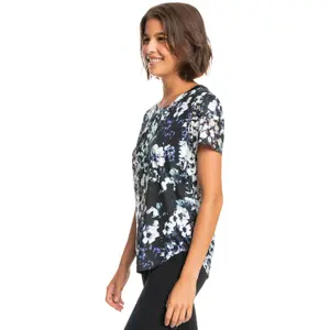 T-shirt femme Roxy Dance Of Joy Printed image-3