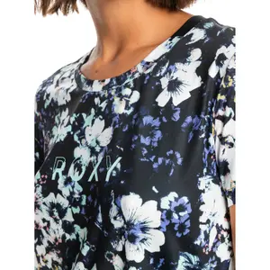 T-shirt femme Roxy Dance Of Joy Printed image-4