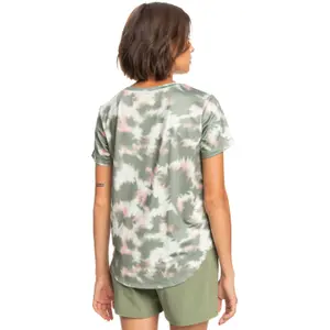 T-shirt femme Roxy Dance Of Joy Printed image-6