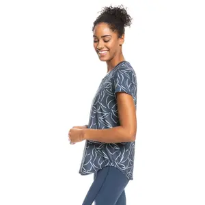 T-shirt femme Roxy Dance Of Joy Printed image-3