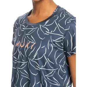 T-shirt femme Roxy Dance Of Joy Printed image-4
