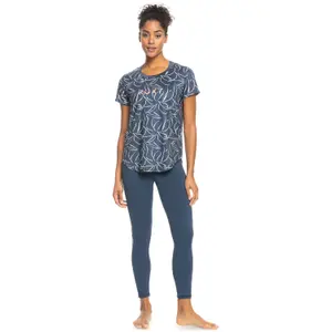 T-shirt femme Roxy Dance Of Joy Printed image-5