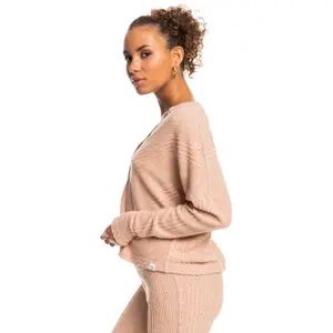 Cardigan femme Roxy Lazy Day image-4