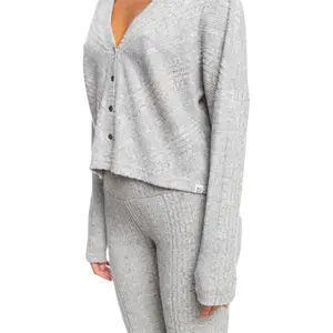 Cardigan femme Roxy Lazy Day image-5