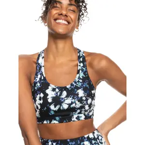 Brassière imprimé femme Roxy Back To You image-5