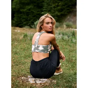 Brassière imprimé femme Roxy Back To You image-1