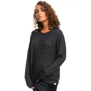 T-shirt femme Roxy Casual Vibe Crew image-4