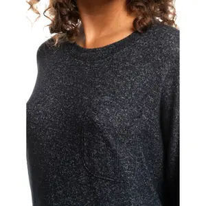 T-shirt femme Roxy Casual Vibe Crew image-5