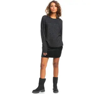 T-shirt femme Roxy Casual Vibe Crew image-6