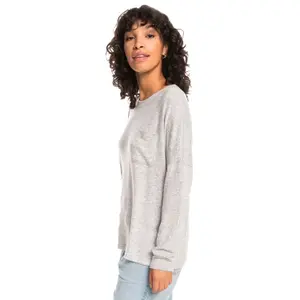 T-shirt femme Roxy Casual Vibe Crew image-3