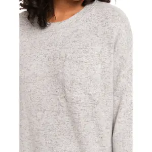 T-shirt femme Roxy Casual Vibe Crew image-4