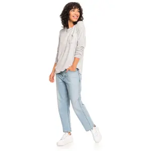 T-shirt femme Roxy Casual Vibe Crew image-5