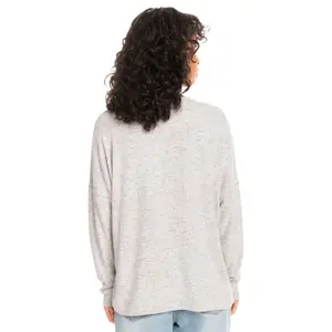 T-shirt femme Roxy Casual Vibe Crew image-6
