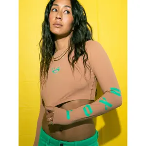 T-shirt manches longues Crop top femme Roxy Kelia image-0