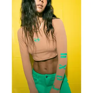 T-shirt manches longues Crop top femme Roxy Kelia image-3
