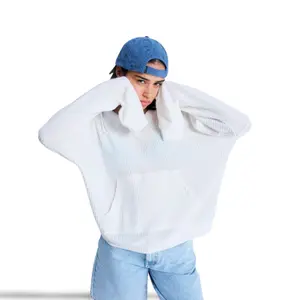 Women's hooded sweatshirt Roxy Ocean Drive image-0