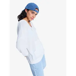 Women's hooded sweatshirt Roxy Ocean Drive image-2