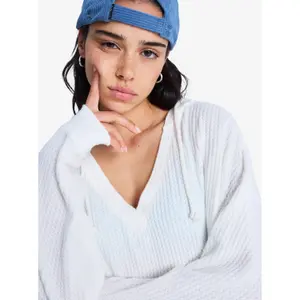 Women's hooded sweatshirt Roxy Ocean Drive image-4