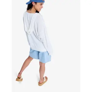 Women's hooded sweatshirt Roxy Ocean Drive image-3