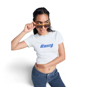Γυναικείο T-shirt Roxy Chloe Kim Baby image-0