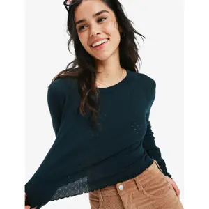 Langarmshirt Roxy Time Off Pointelle image-2