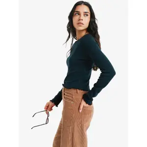 Langarmshirt Roxy Time Off Pointelle image-4