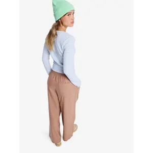 Pantalón cómodo para mujer Roxy Lekeitio Break Mid image-1