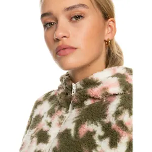 Bedrucktes Fleece für Frauen Roxy Like A Lucky Day image-5