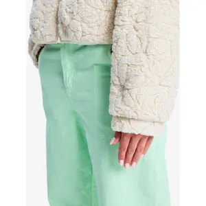 Polaire com fecho mulher Roxy Blurry Cloud image-3