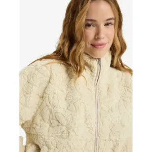 Polaire com fecho mulher Roxy Blurry Cloud image-5