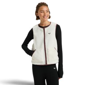 Women's sleeveless fleece Roxy Waves Of Warmth