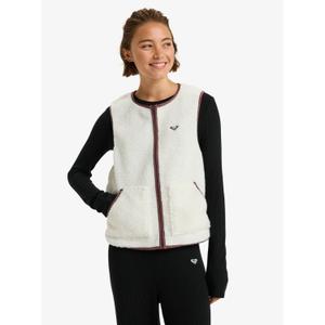 Women's sleeveless fleece Roxy Waves Of Warmth image-4