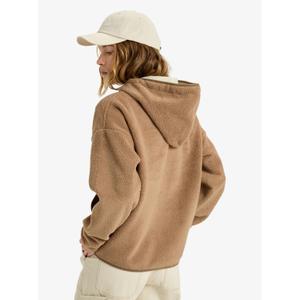 Women's hooded fleece Roxy Cool Calling image-3