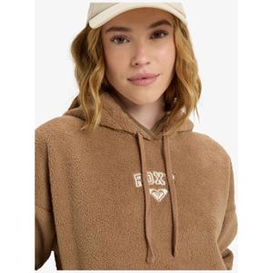 Women's hooded fleece Roxy Cool Calling image-4