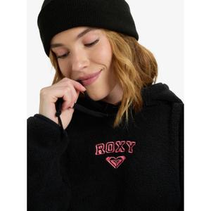 Women's hooded fleece Roxy Cool Calling image-4
