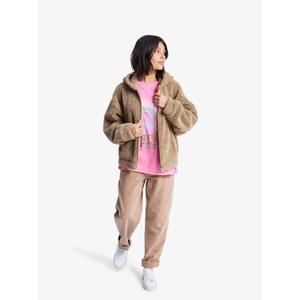 Women's hooded fleece Roxy City Track image-2